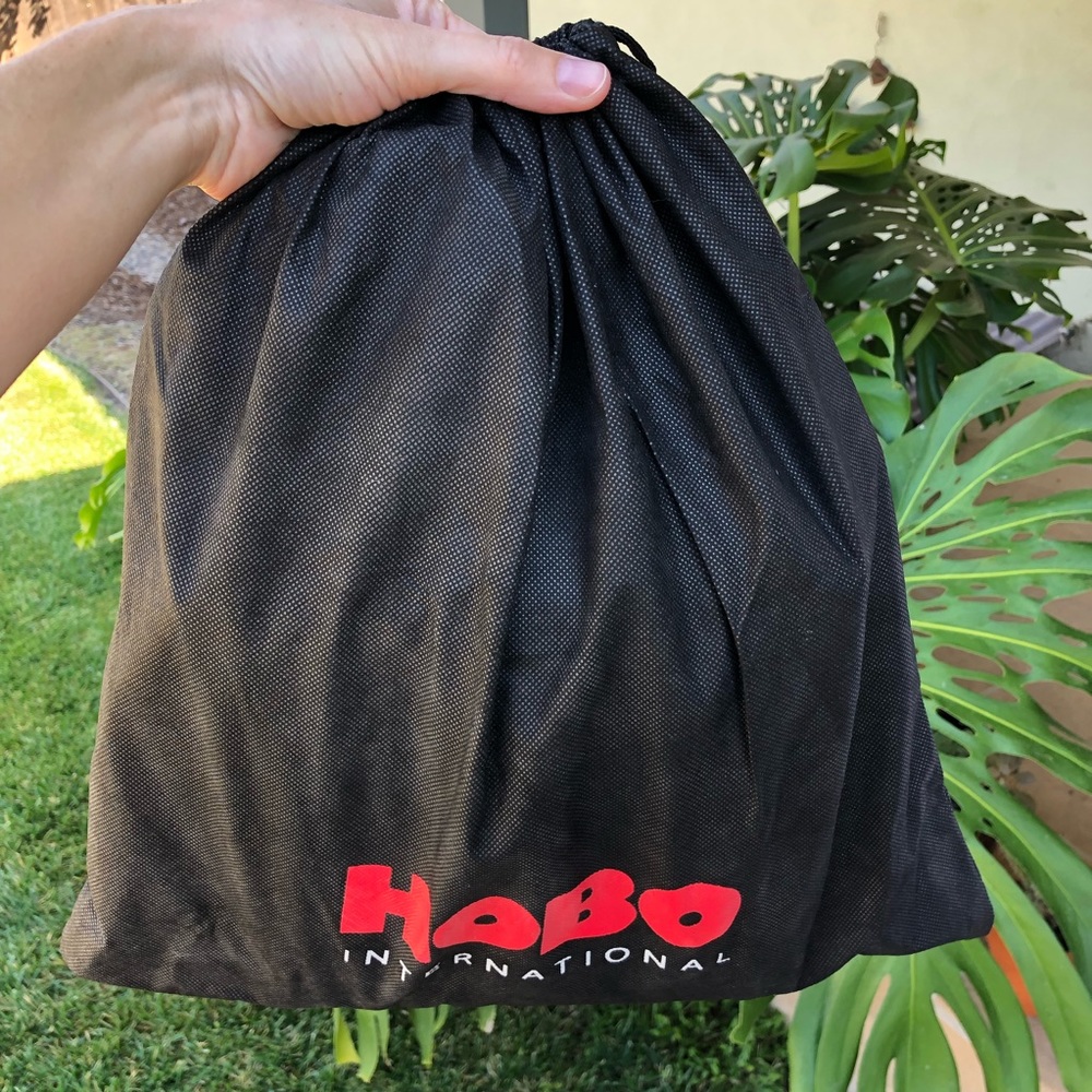 HOBO International Rattan Shoulder Bag - Black - Picture 14 of 14